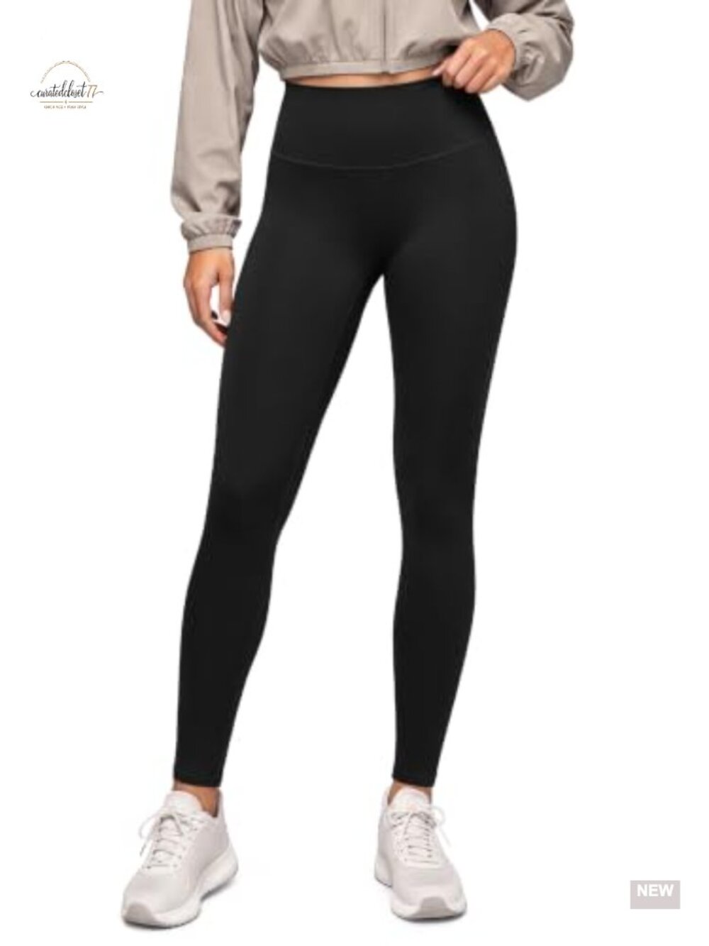 High Waist Buttery Soft Yoga Leggings No Front Seam 28 Inseam